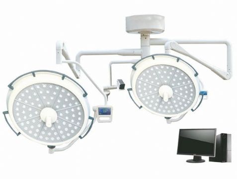 點(diǎn)擊查看詳細(xì)信息<br>標(biāo)題：LED700/700手術(shù)無影燈（外置攝像系統(tǒng)，可調(diào)焦） 閱讀次數(shù)：4625