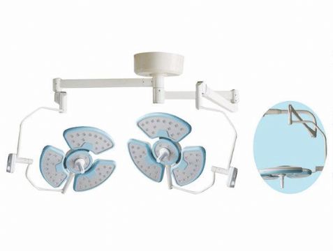 點(diǎn)擊查看詳細(xì)信息<br>標(biāo)題：LED720/720手術(shù)無影燈（進(jìn)口方臂，可調(diào)焦） 閱讀次數(shù)：4274