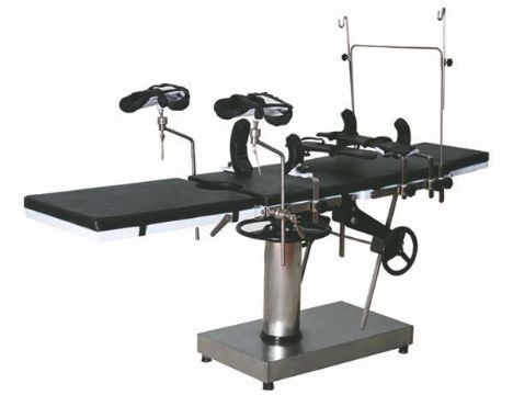 點擊查看詳細信息<br>標題：手動綜合手術(shù)臺（普通手術(shù)臺） 閱讀次數(shù)：3092